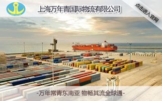 上海到新加坡海運(yùn)費(fèi)用多少 萬年青國(guó)際物流