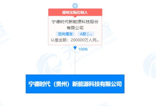 寧德時(shí)代成立20億新能源科技公司，深化信息技術(shù)咨詢服務(wù)布局